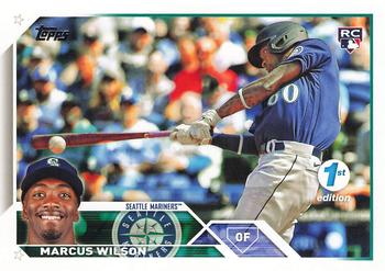 2023 Topps 1st Edition #138 Marcus Wilson Front