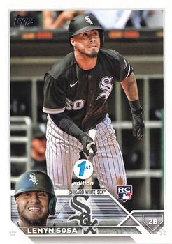 2023 Topps 1st Edition #140 Lenyn Sosa Front