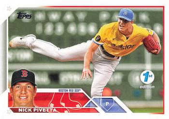 2023 Topps 1st Edition #152 Nick Pivetta Front