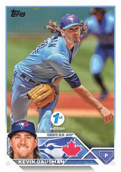 2023 Topps 1st Edition #153 Kevin Gausman Front