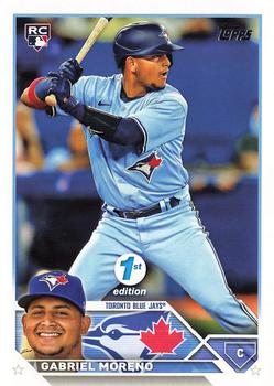 2023 Topps 1st Edition #169 Gabriel Moreno Front
