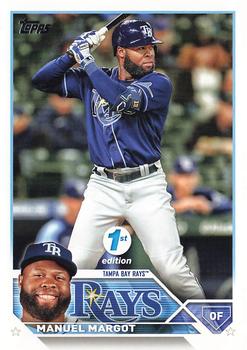 2023 Topps 1st Edition #204 Manuel Margot Front