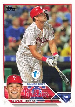 2023 Topps 1st Edition #221 Rhys Hoskins Front