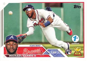 2023 Topps 1st Edition #226 Michael Harris II Front