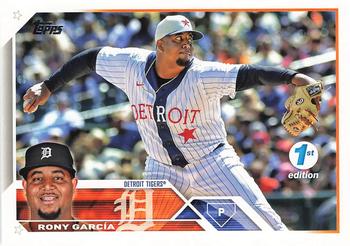 2023 Topps 1st Edition #231 Rony Garcia Front