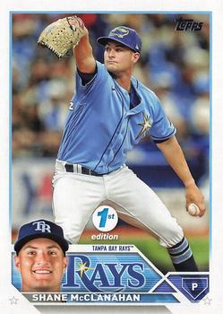 2023 Topps 1st Edition #236 Shane McClanahan Front