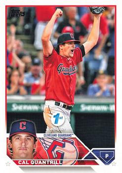 2023 Topps 1st Edition #255 Cal Quantrill Front