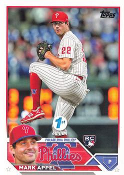 2023 Topps 1st Edition #259 Mark Appel Front