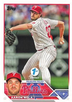 2023 Topps 1st Edition #278 Aaron Nola Front