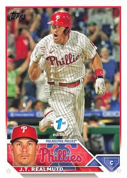 2023 Topps 1st Edition #293 J.T. Realmuto Front
