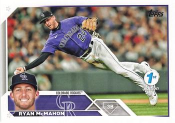 2023 Topps 1st Edition #301 Ryan McMahon Front