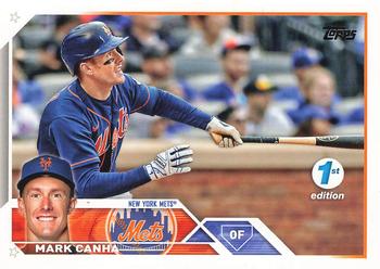 2023 Topps 1st Edition #329 Mark Canha Front