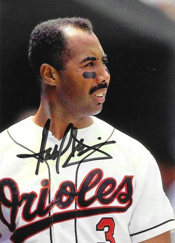 1995 Baltimore Orioles Photocards #NNO Harold Baines Front