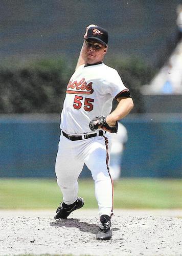 1995 Baltimore Orioles Photocards #NNO Scott Klingenbeck Front