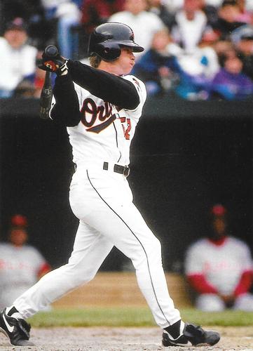 1995 Baltimore Orioles Photocards #NNO Gregg Zaun Front