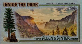 2022 Topps Allen & Ginter Chrome - Inside the Park Minis #ITP-5 Yosemite National Park Front