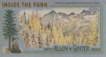 2022 Topps Allen & Ginter Chrome - Inside the Park Minis #ITP-21 North Cascades National Park Front
