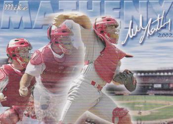 2002 St. Louis Cardinals Christian Family Day #NNO Mike Matheny Front