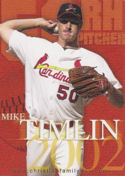2002 St. Louis Cardinals Christian Family Day #NNO Mike Timlin Front