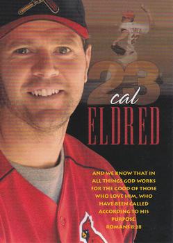 2003 St. Louis Cardinals Christian Family Day #NNO Cal Eldred Front