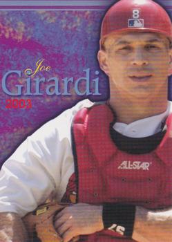 2003 St. Louis Cardinals Christian Family Day #NNO Joe Girardi Front