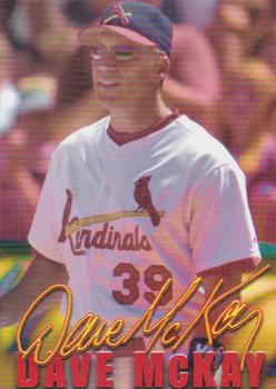 2003 St. Louis Cardinals Christian Family Day #NNO Dave McKay Front