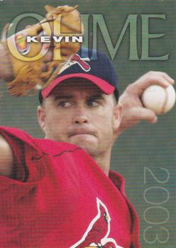 2003 St. Louis Cardinals Christian Family Day #NNO Kevin Ohme Front