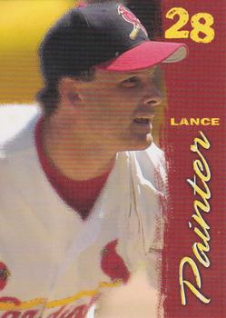 2003 St. Louis Cardinals Christian Family Day #NNO Lance Painter Front