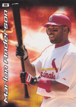2004 St. Louis Cardinals Christian Family Day #NNO Marlon Anderson Front