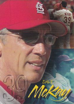2004 St. Louis Cardinals Christian Family Day #NNO Dave McKay Front