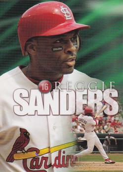 2004 St. Louis Cardinals Christian Family Day #NNO Reggie Sanders Front