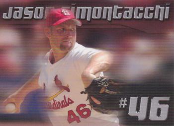 2004 St. Louis Cardinals Christian Family Day #NNO Jason Simontacchi Front