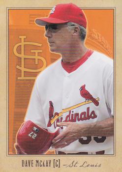 2006 St. Louis Cardinals Christian Family Day #NNO Dave McKay Front