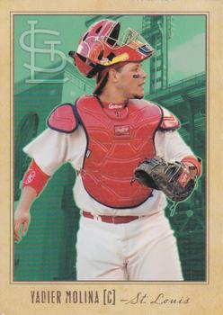 2006 St. Louis Cardinals Christian Family Day #NNO Yadier Molina Front