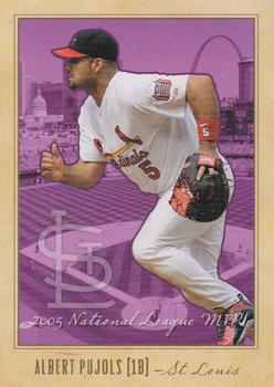 2006 St. Louis Cardinals Christian Family Day #NNO Albert Pujols Front