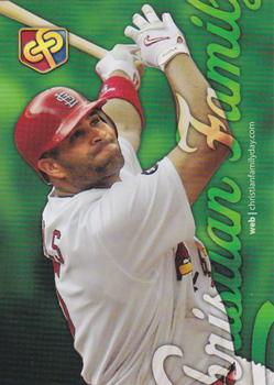 2008 St. Louis Cardinals Christian Family Day #NNO Albert Pujols Front