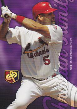 2008 St. Louis Cardinals Christian Family Day #NNO Albert Pujols Front