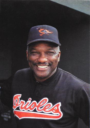 1994 Baltimore Orioles Photocards #NNO Elrod Hendricks Front