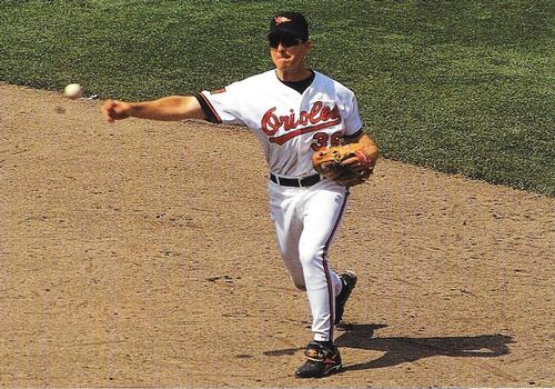 1994 Baltimore Orioles Photocards #NNO Tim Hulett Front