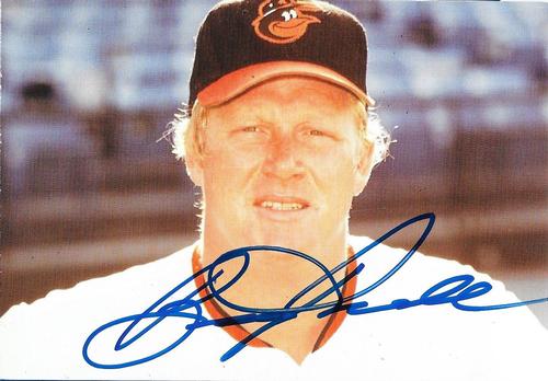 1994 Baltimore Orioles Photocards #NNO Boog Powell Front