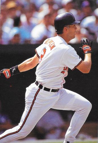 1994 Baltimore Orioles Photocards #NNO Cal Ripken Jr. Front