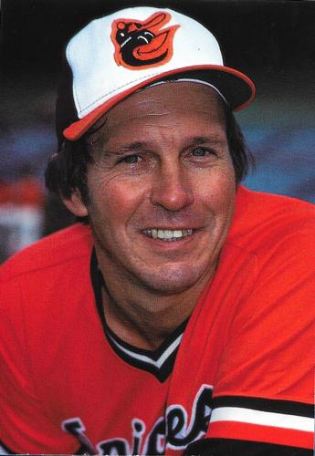 1994 Baltimore Orioles Photocards #NNO Brooks Robinson Front