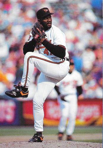 1994 Baltimore Orioles Photocards #NNO Lee Smith Front