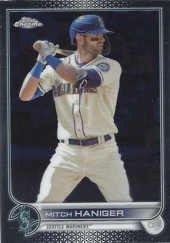 2022 Topps Chrome Sonic #92 Mitch Haniger Front