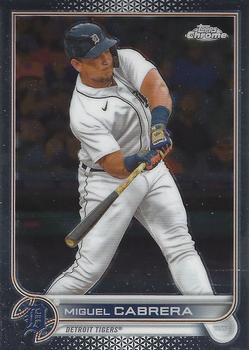 2022 Topps Chrome Sonic #96 Miguel Cabrera Front