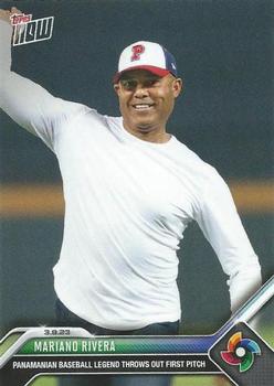 2023 Topps Now World Baseball Classic #WBC-3 Mariano Rivera Front