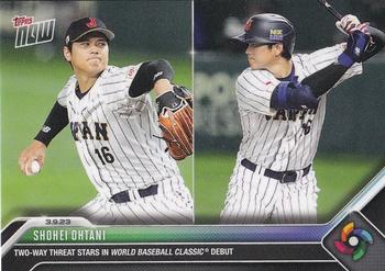 2023 Topps Now World Baseball Classic #WBC-8 Shohei Ohtani Front