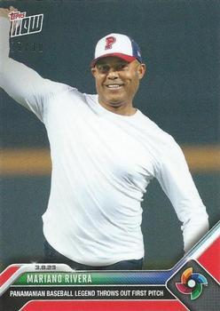 2023 Topps Now World Baseball Classic - Red #WBC-3 Mariano Rivera Front