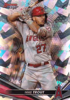 2022 Bowman's Best - Atomic Refractor #14 Mike Trout Front