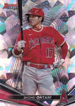 2022 Bowman's Best - Atomic Refractor #25 Shohei Ohtani Front